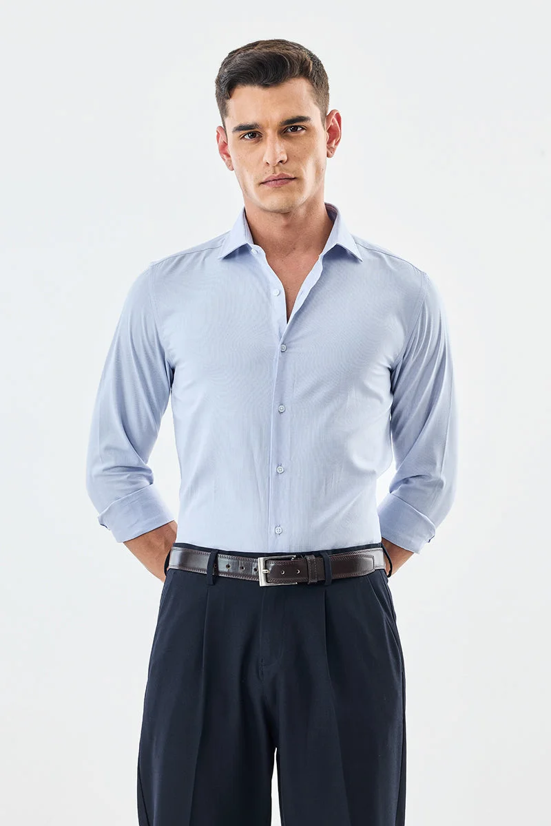 سنيتش Slim Fit 100% Cotton Luxe Shirt